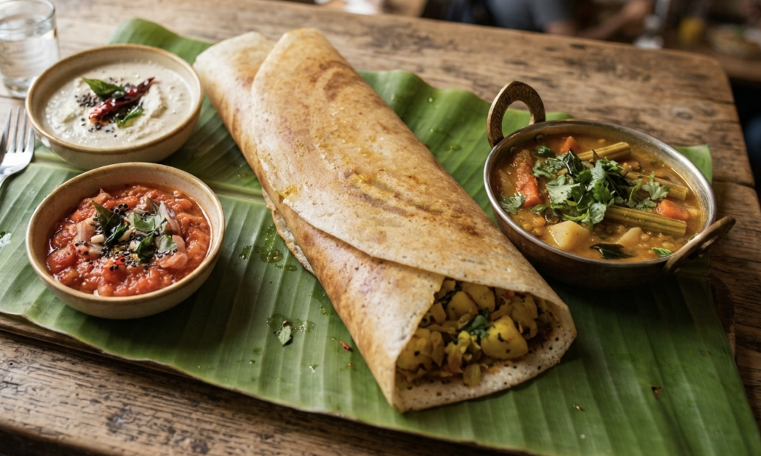 Masala Dosa