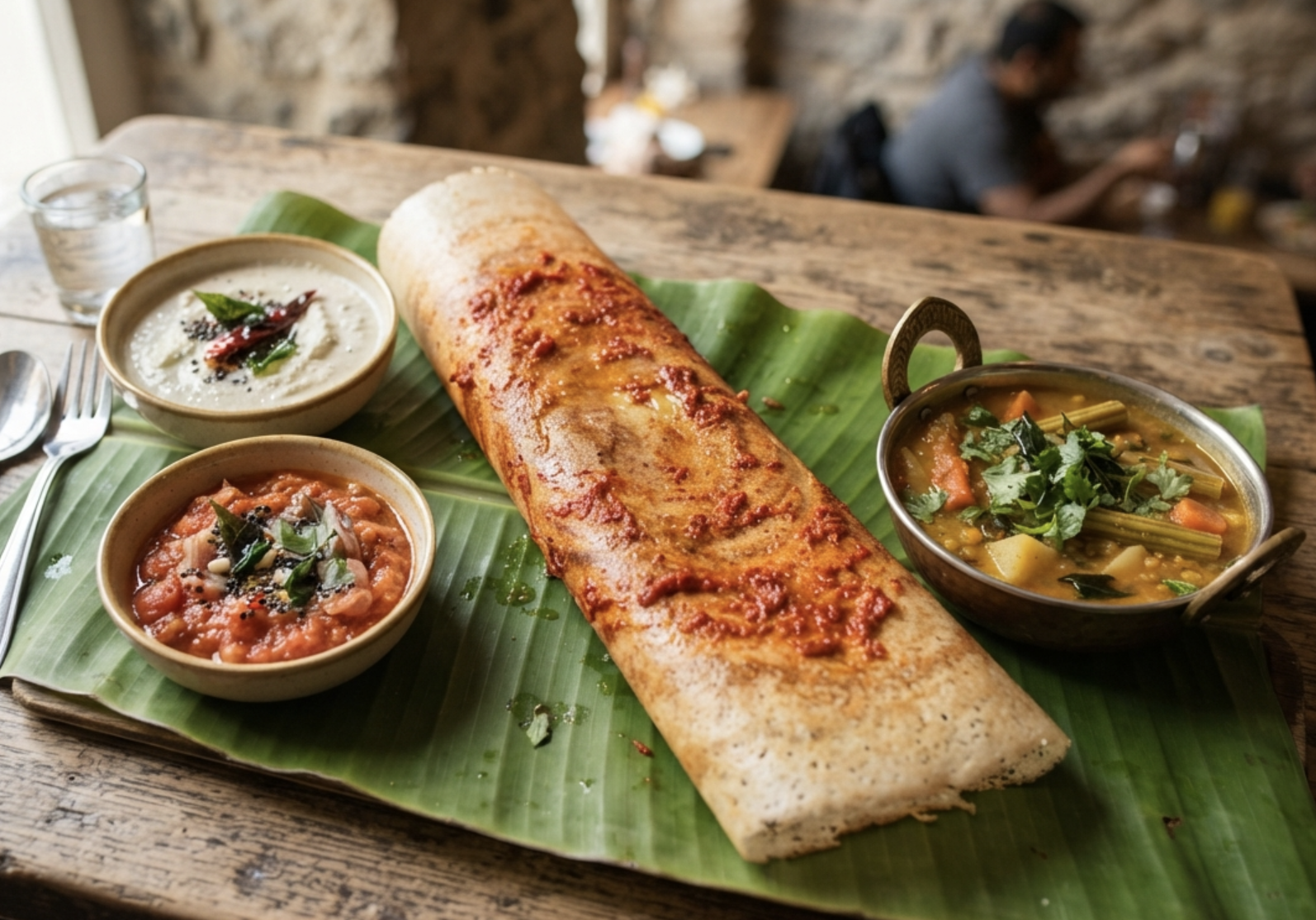 Nellore Karam Dosa