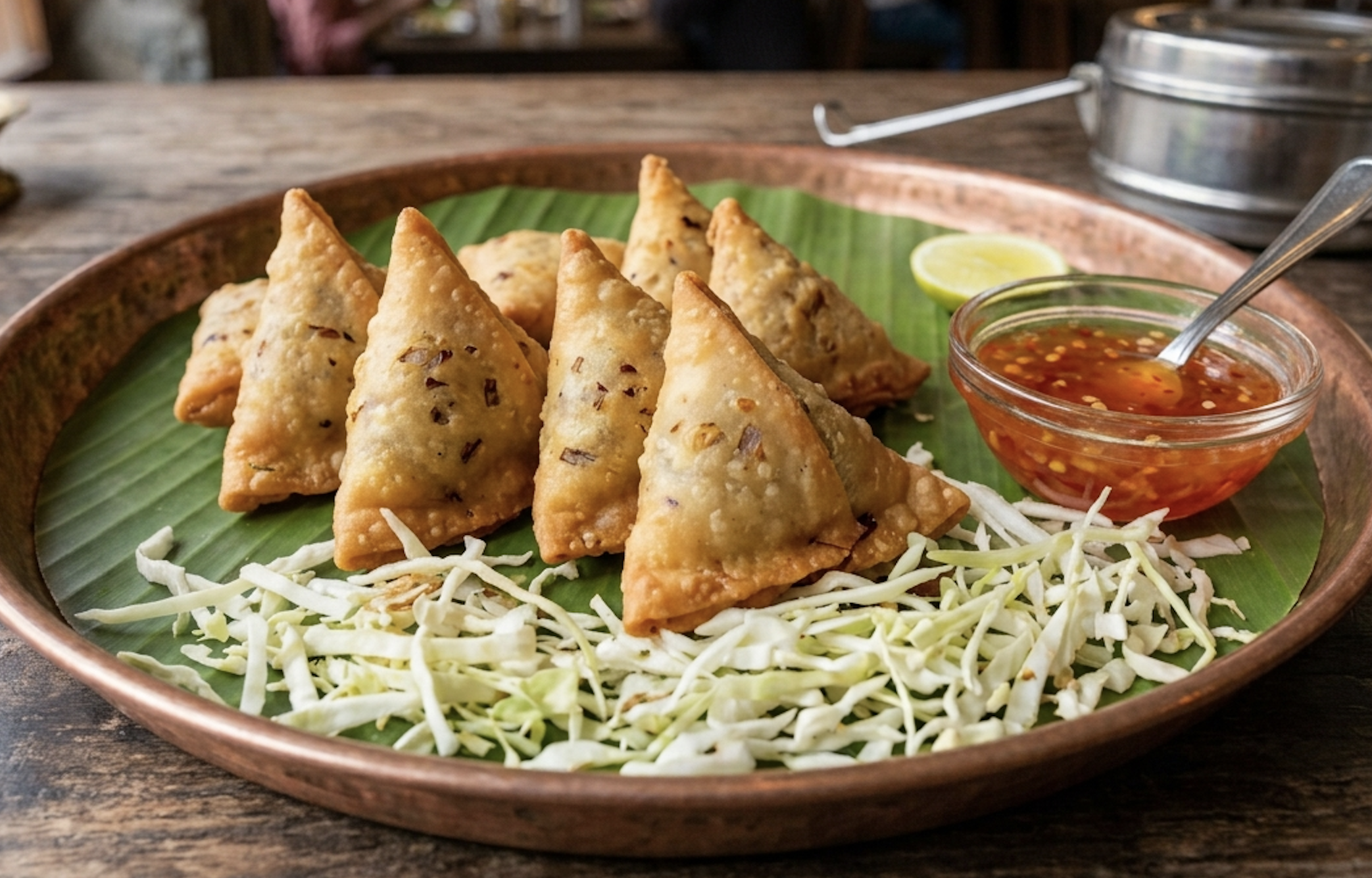 Onion Samosa